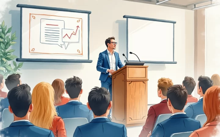 Paper presenter: engaging your audience at conference